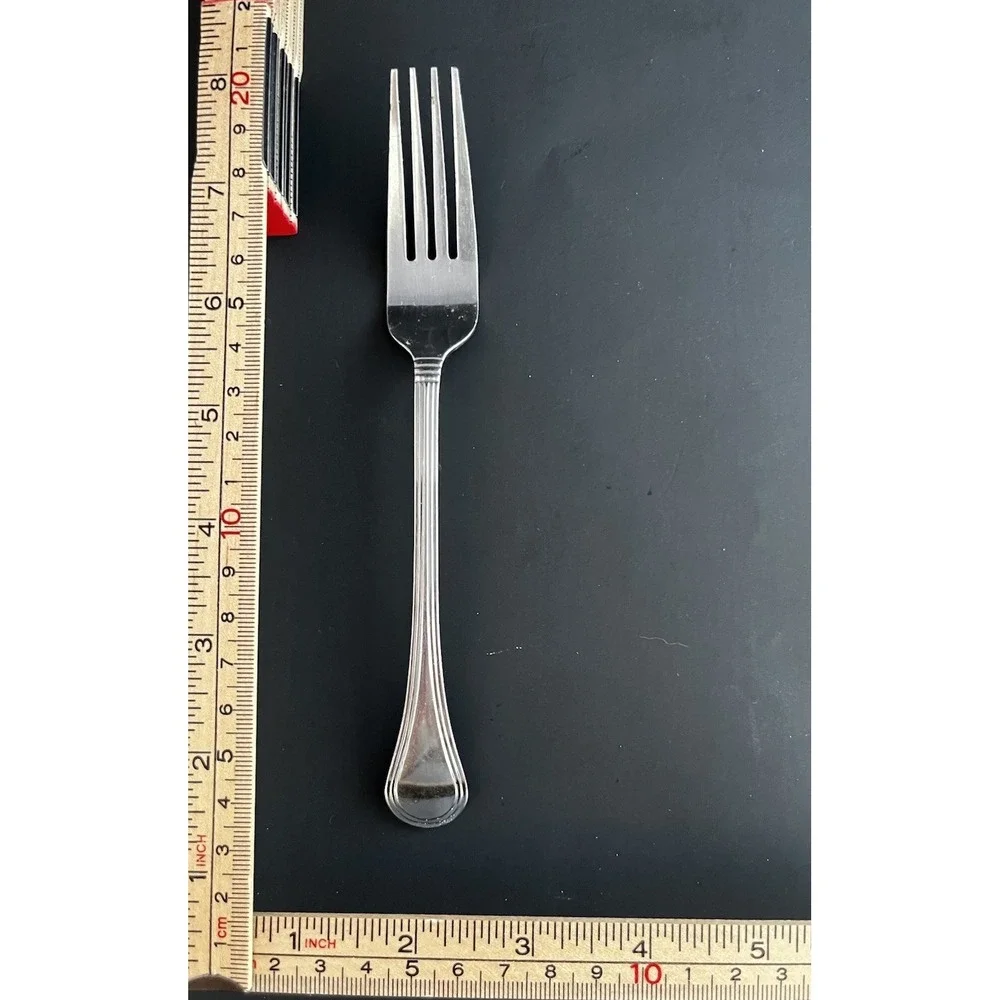 Pfaltzgraff STURBRIDGE Stainless Dinner Fork 7 1/4